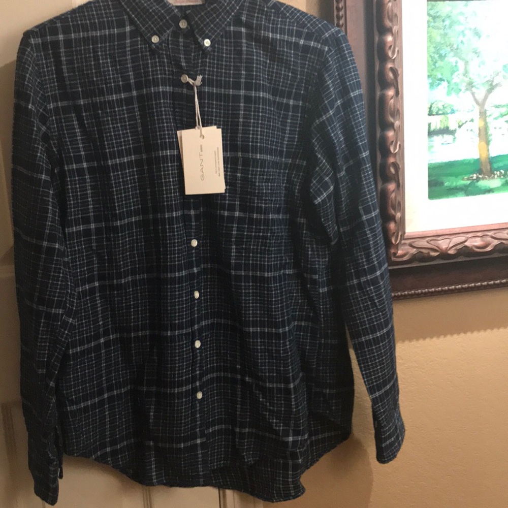 Gant flannel